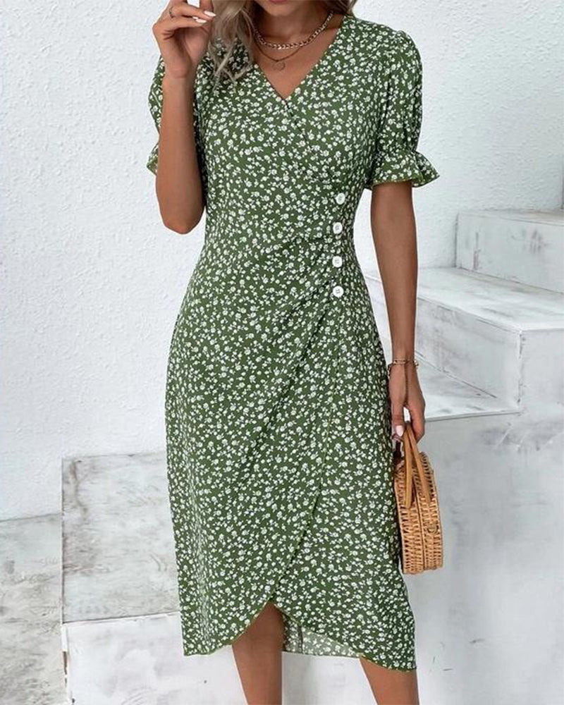 Teresa | Flattering Summer Dress