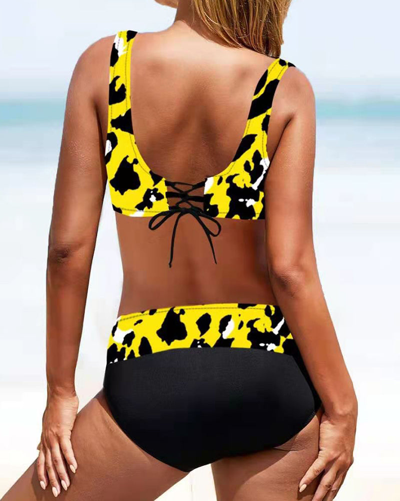 Emma | Colorful Bikini Swimsuit