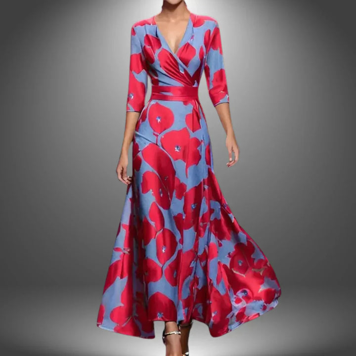 JOCELYN™ - Sophisticated Floral Dress