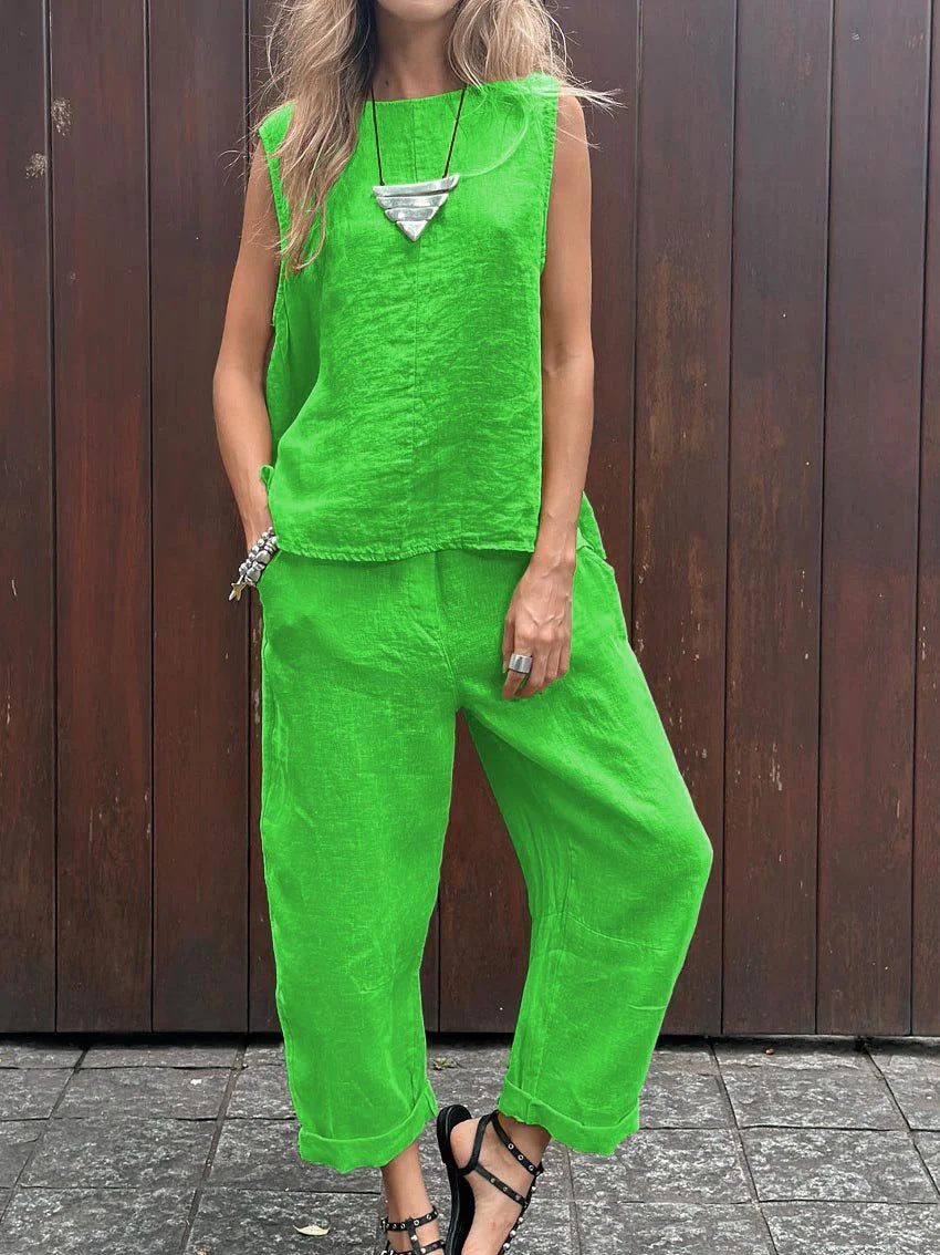 ZENNETH | CASUAL TWO-PIECE SET