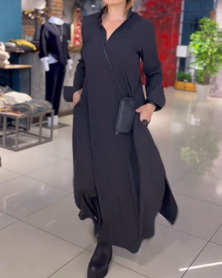 TARA™ - Relaxed Fit Long Dress