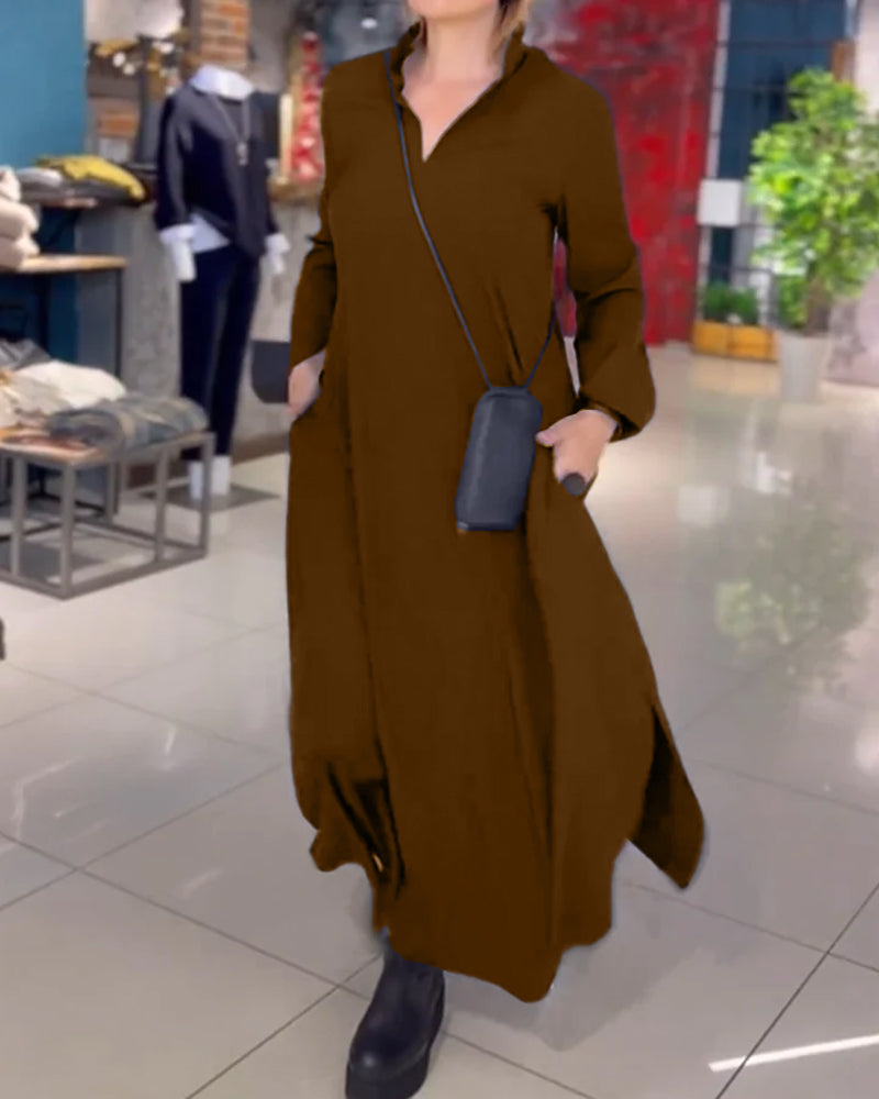 TARA™ - Relaxed Fit Long Dress
