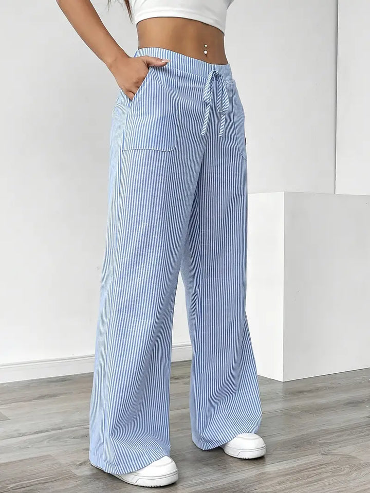KARINA | STYLISH STRIPED PANTS