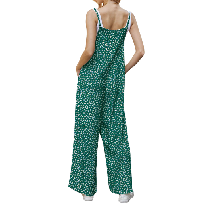 SHELBY™ – Chic Plus Size Wide Leg Jumpsuit