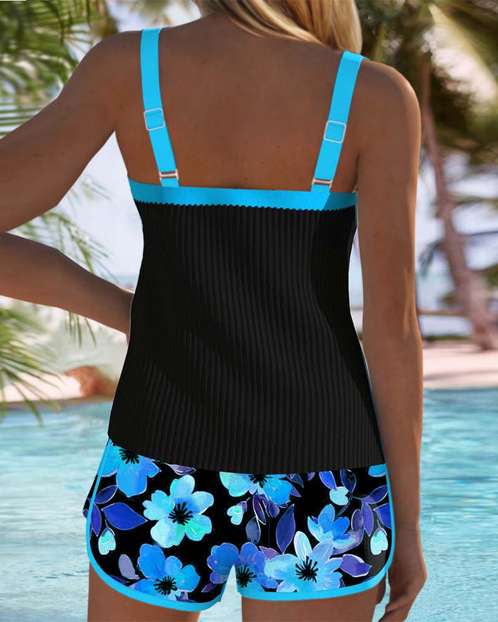 Two Piece Beach Tankini Pants