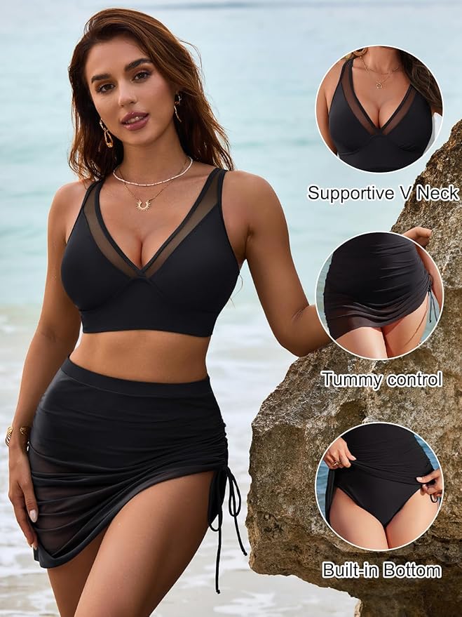 Cherine | Confidence Cut Bikini Set