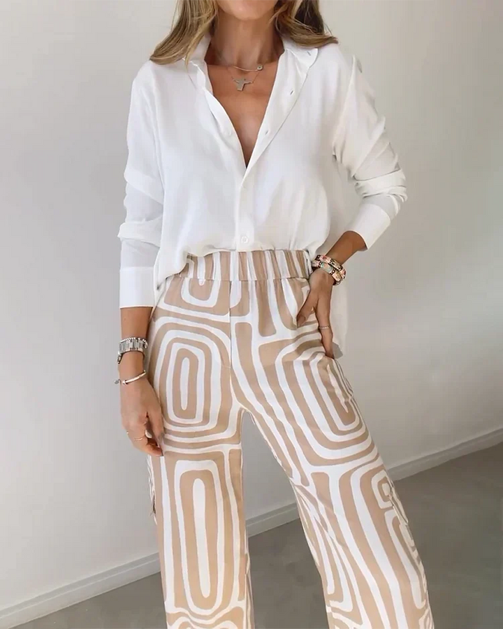 LYSA | COMFY STYLISH SET (FREE BELT)
