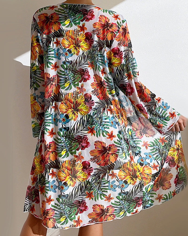 Mona | Bikini and Flower Skirt