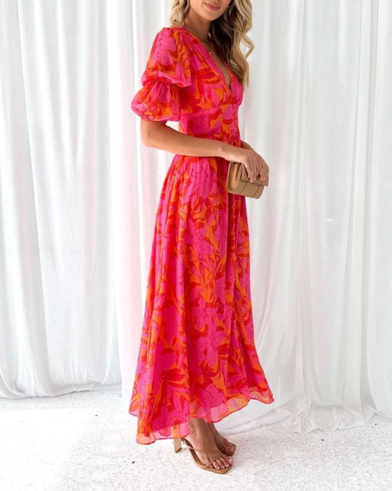 Emilia | Elegant Maxi Dress