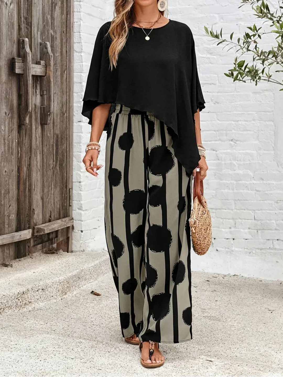 SABRIA | SUMMER RELAXED SET