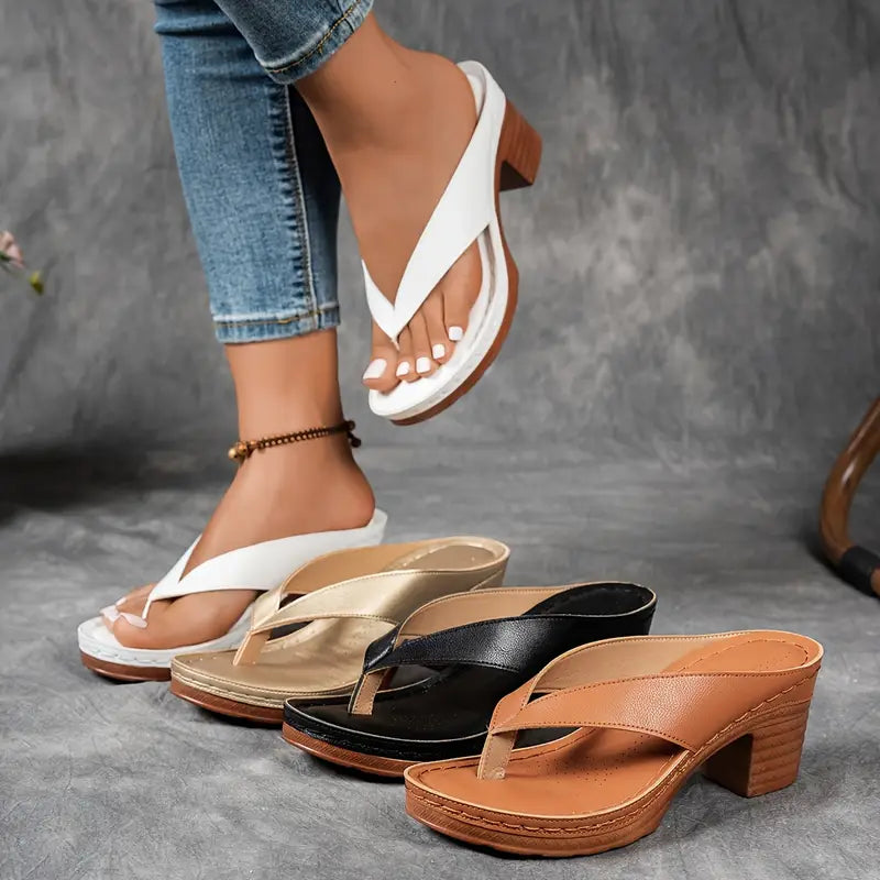 Teagan | Elegant Comfort Sandals