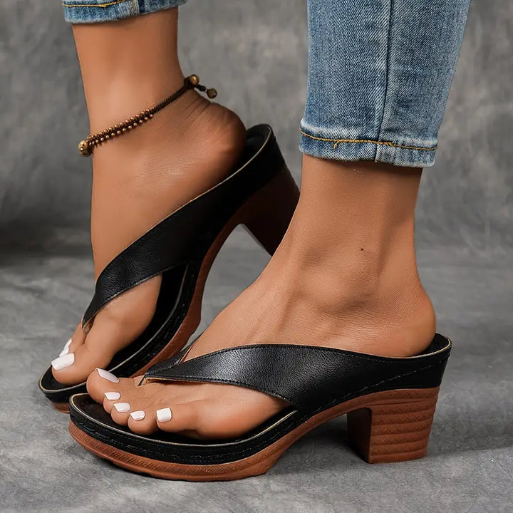 Teagan | Elegant Comfort Sandals