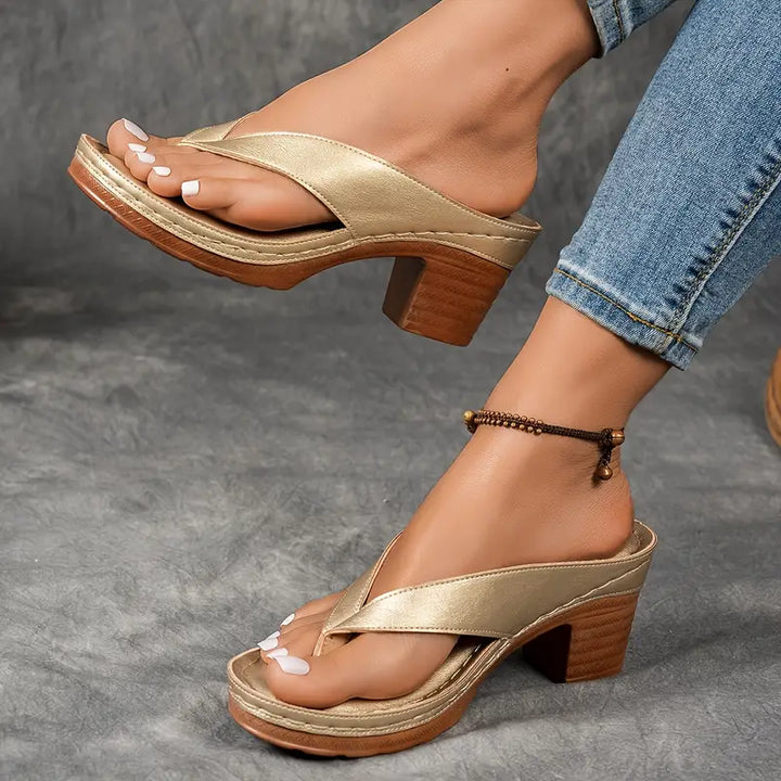 Teagan | Elegant Comfort Sandals