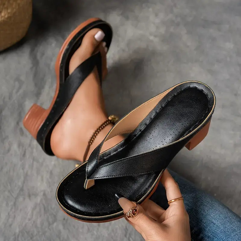 Teagan | Elegant Comfort Sandals