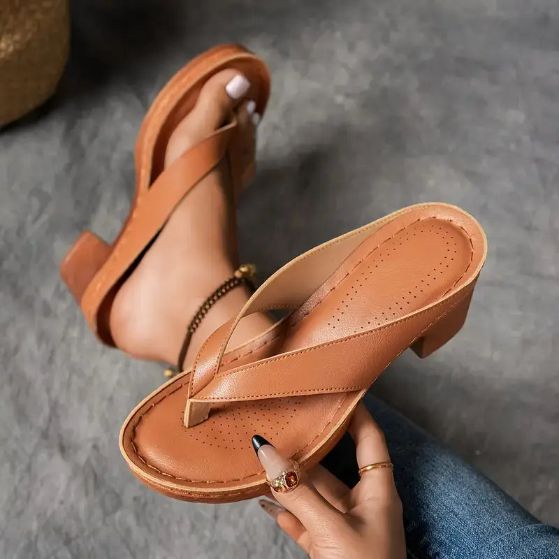 Teagan | Elegant Comfort Sandals