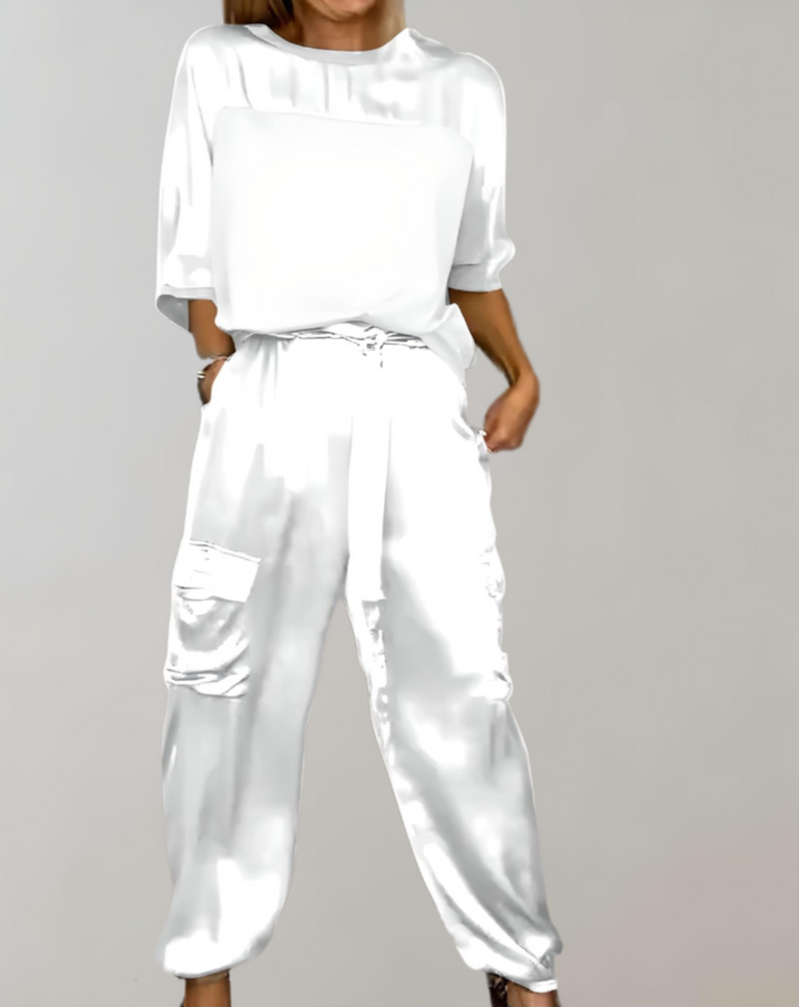 FINLEY | SILKY CARGO LOUNGE SET