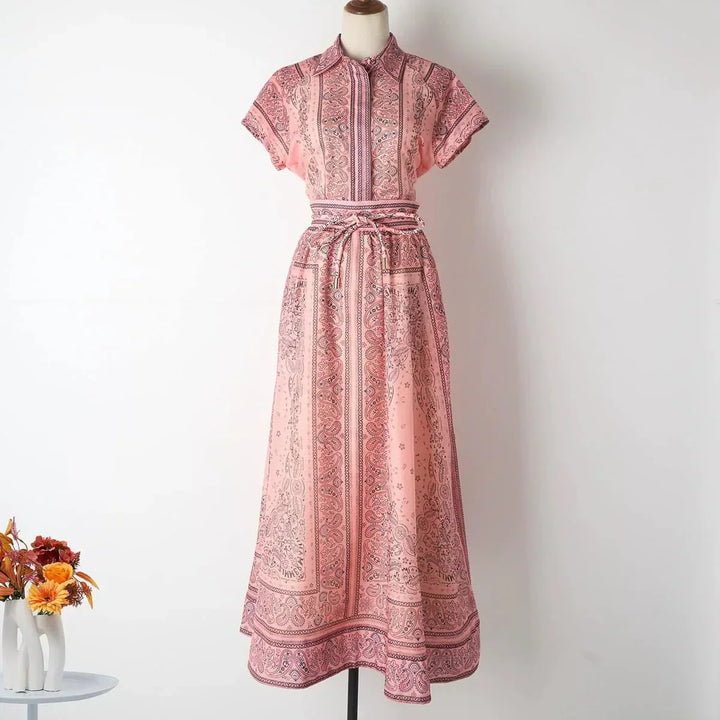 ADELE | BOHO PRINT TWO-PIECE SET