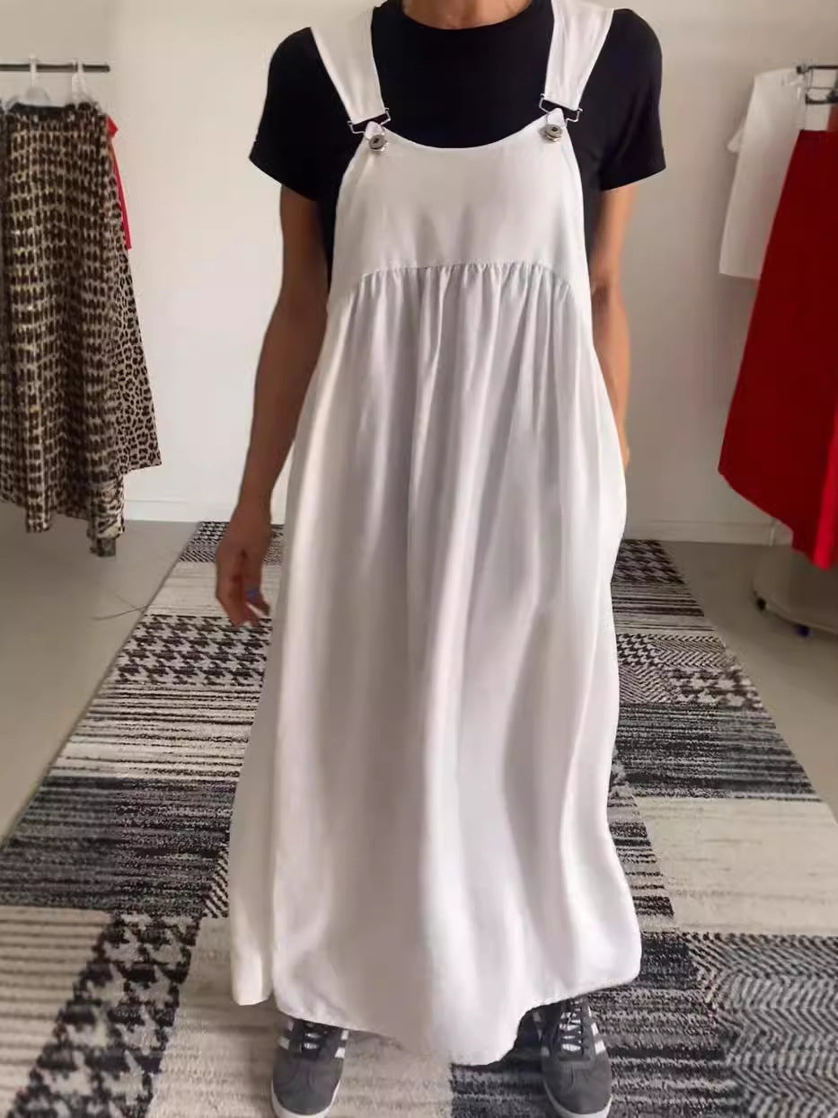 BRIDGET™ - Pinafore Dress