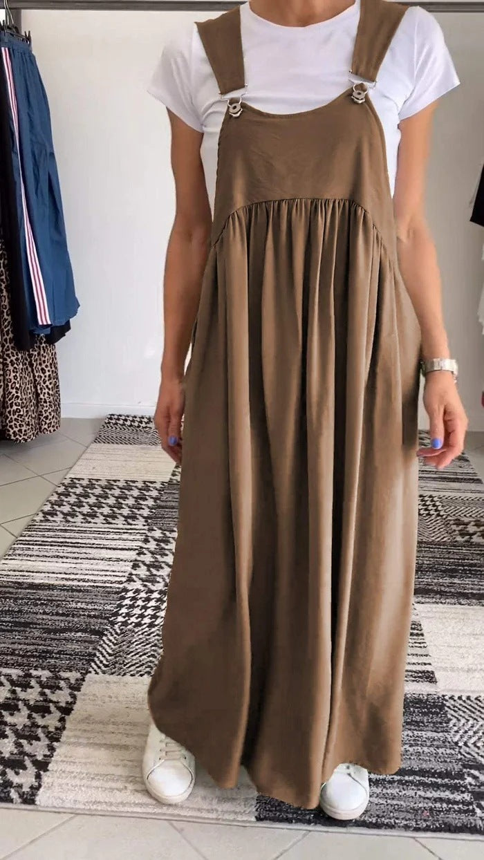 BRIDGET™ - Pinafore Dress