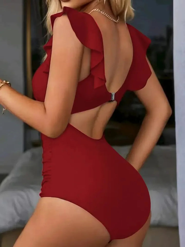 Ayesha | High-Cut Swimsuit