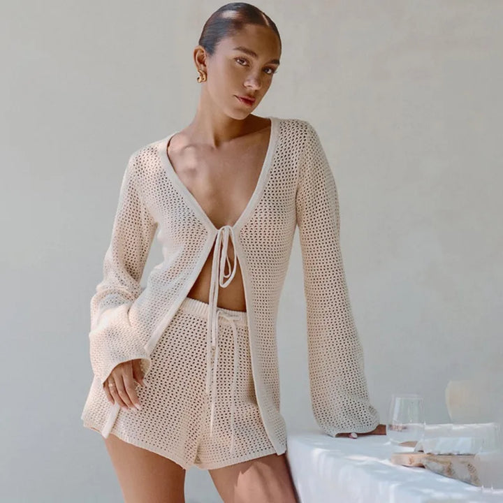 Trexie | 2-Piece Swim & Cover-Up Set