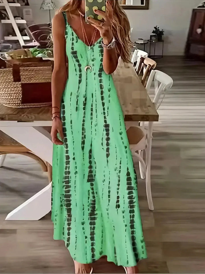 Kris | Casual Spaghetti Maxi Dress