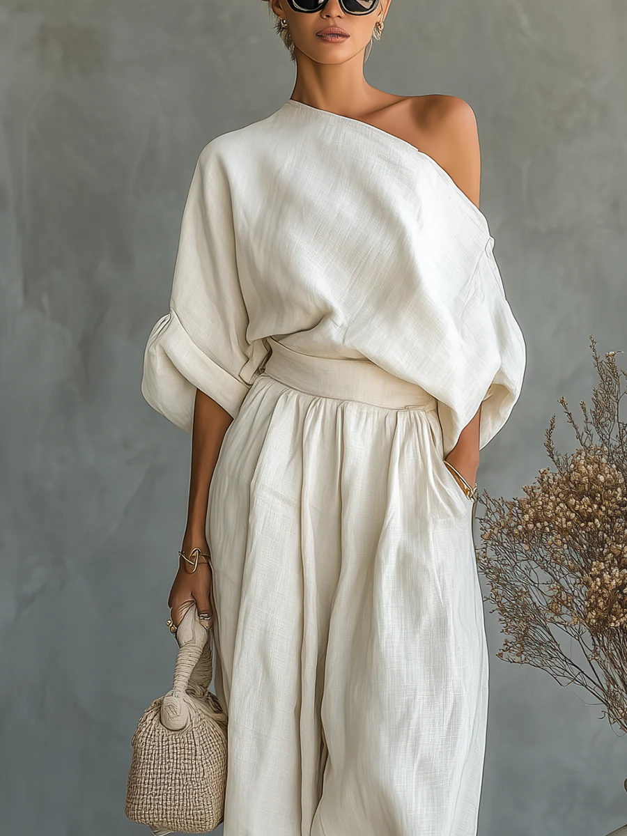 Ashley | Off-shoulder 2-piece set