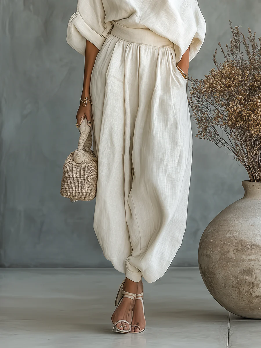 Ashley | Off-shoulder 2-piece set