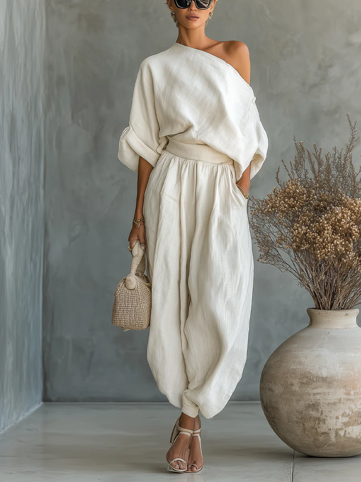 Ashley | Off-shoulder 2-piece set
