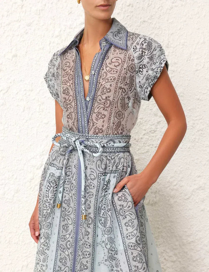 ADELE | BOHO PRINT TWO-PIECE SET