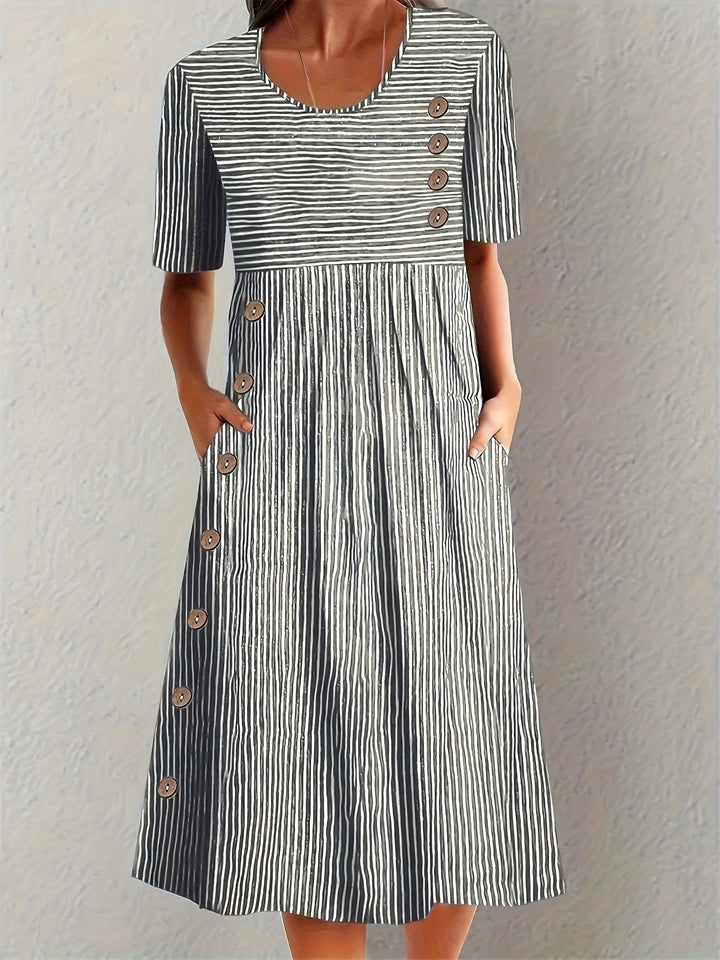 Sophie | Striped Summer Dress