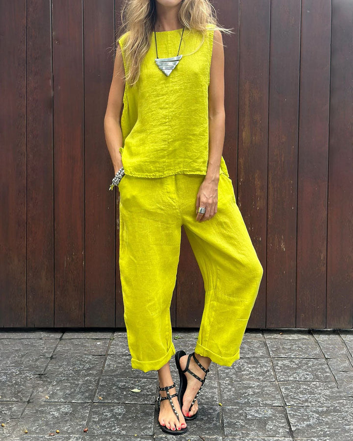 ZENNETH | CASUAL TWO-PIECE SET