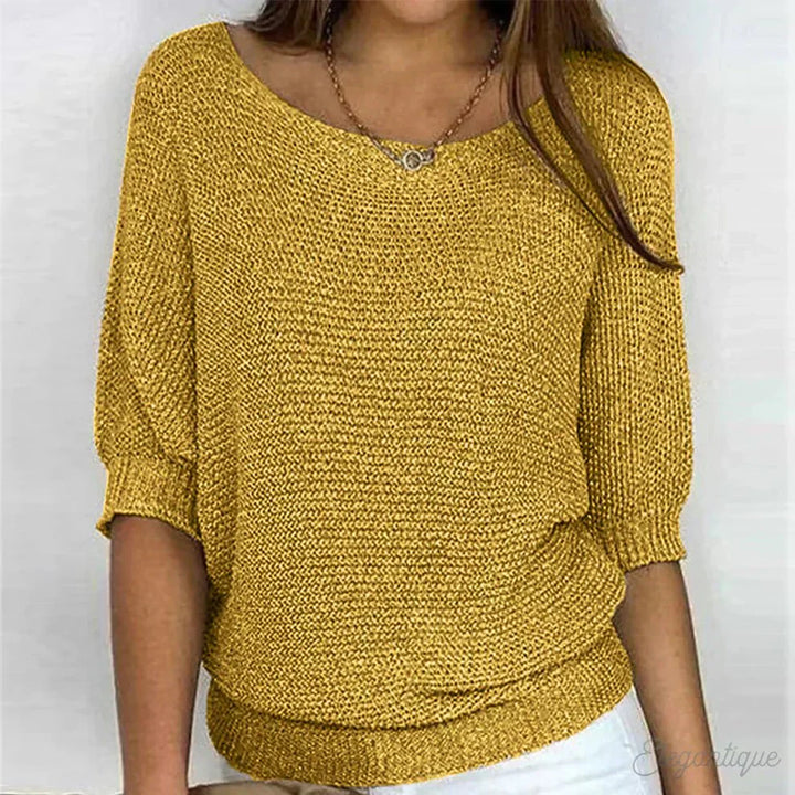 Sorella | Textured Relaxed Women’s Top