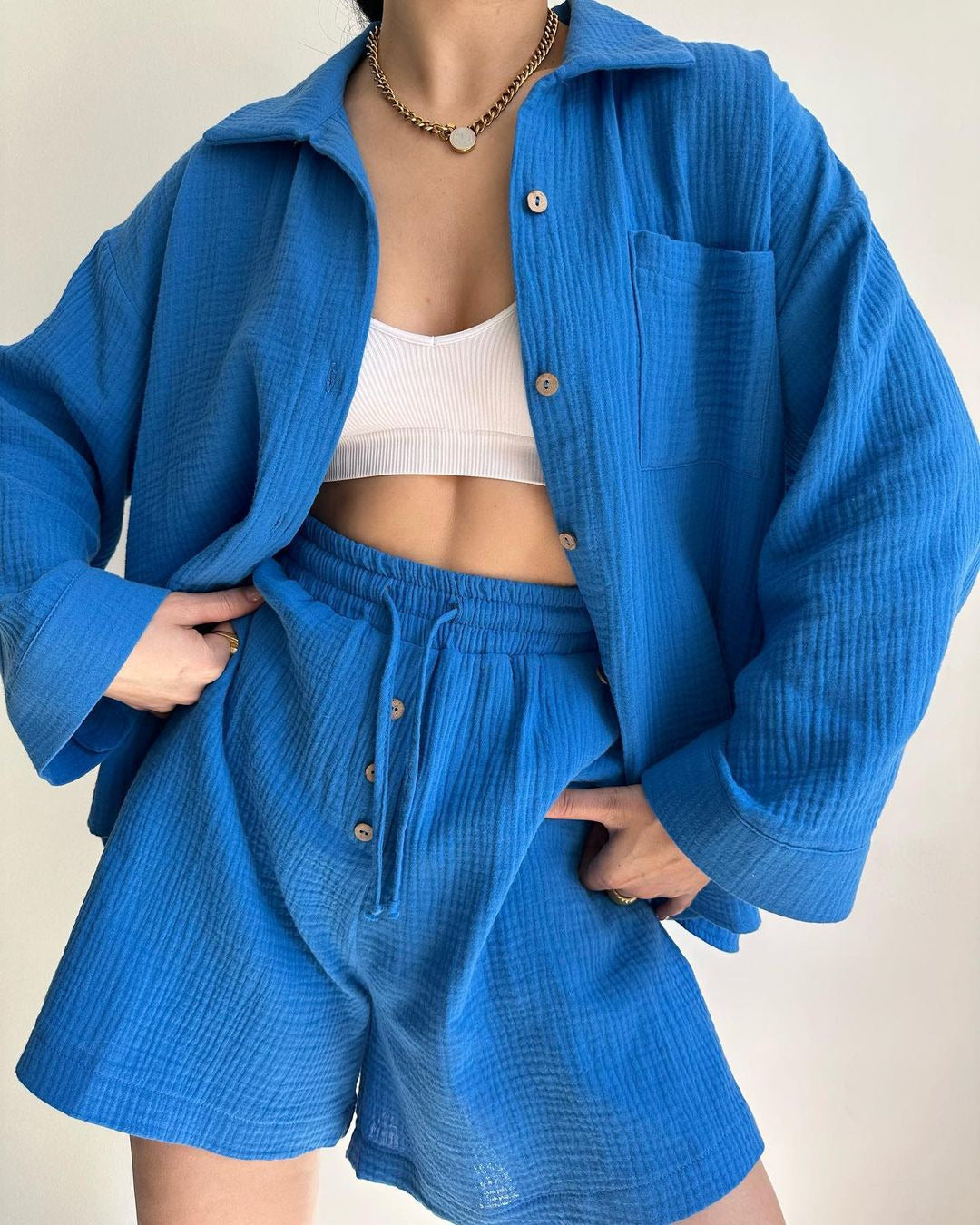 BRIGETTE | BREEZY TWO-PIECE SET