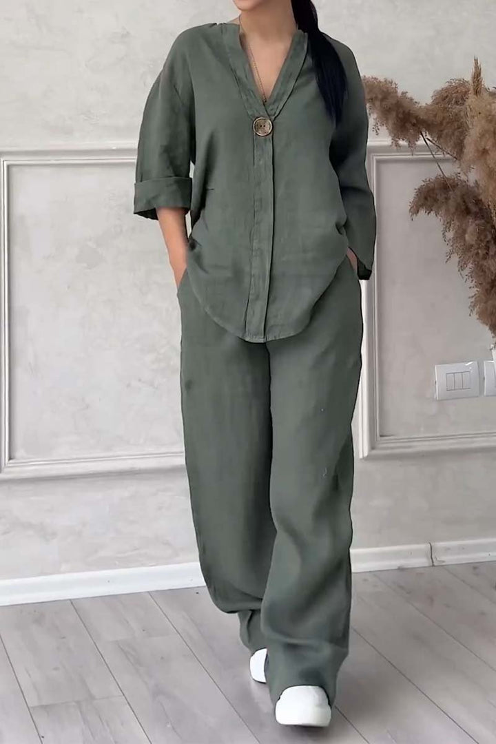 DARLA | RELAXED TWO-PIECE LOUNGE SET