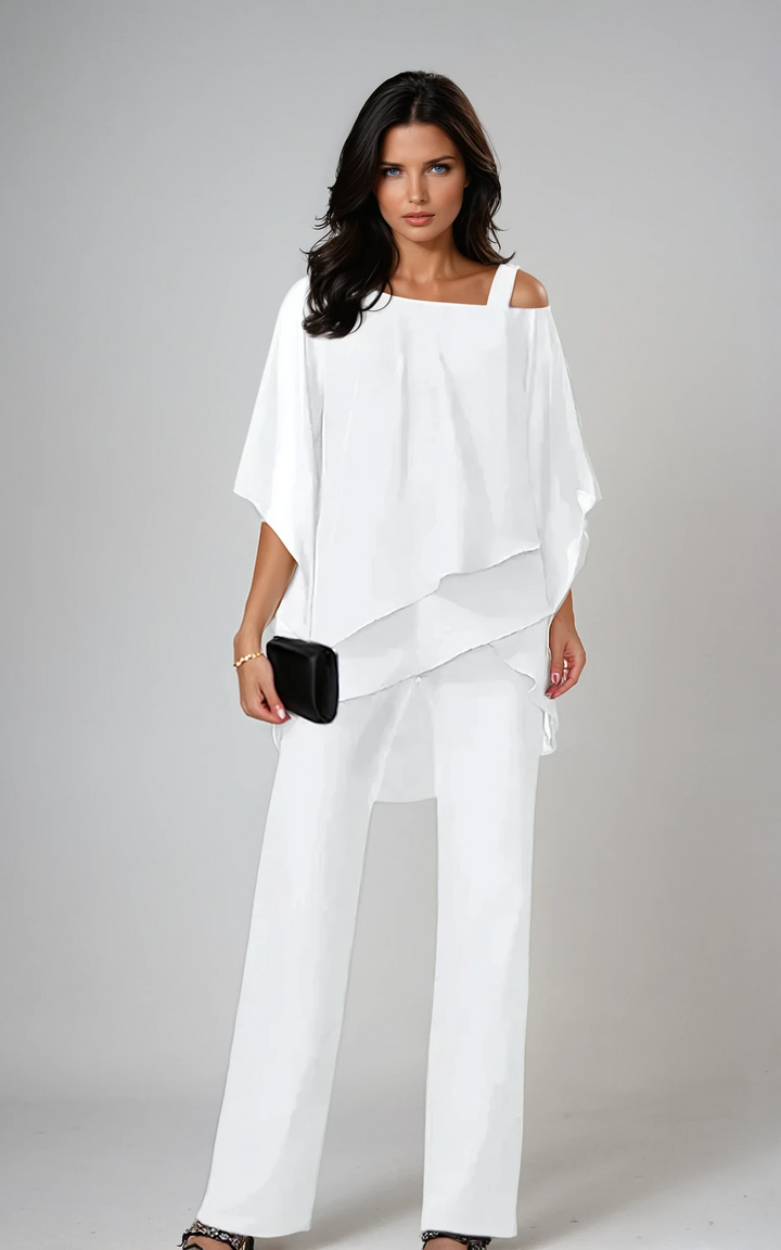 Antonella™ wrap two-piece set