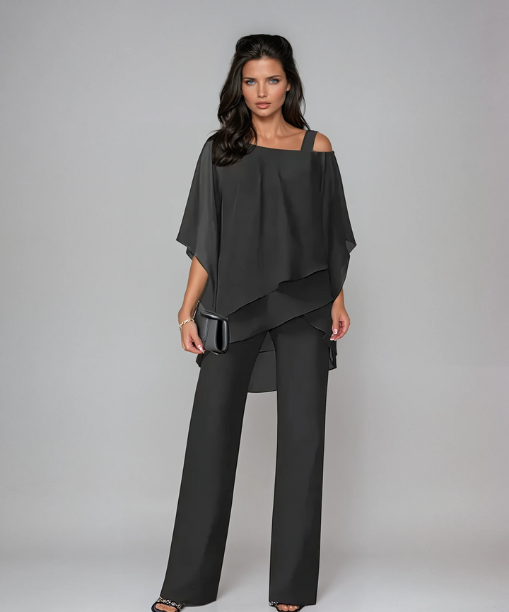 Antonella™ wrap two-piece set