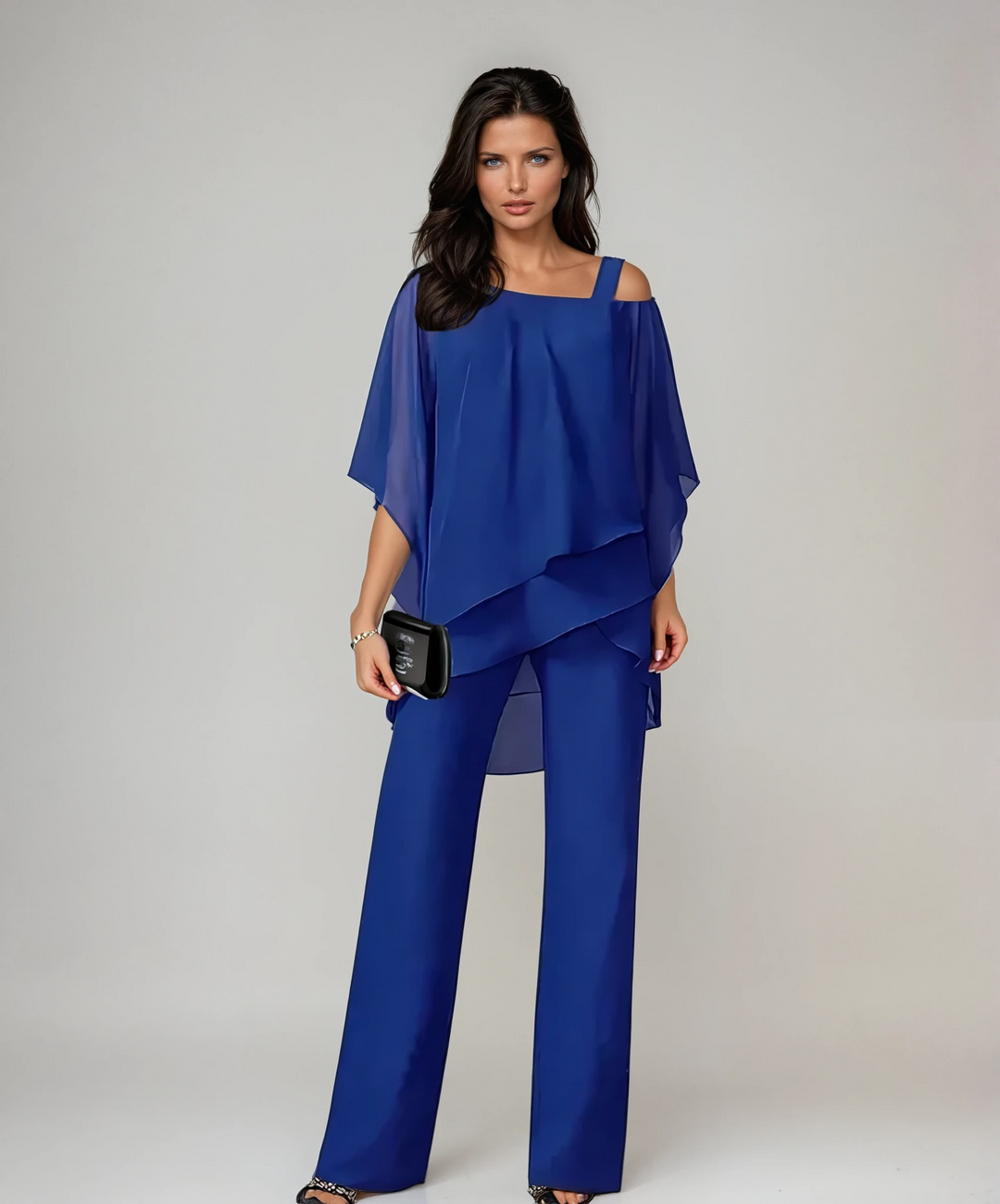Antonella™ wrap two-piece set