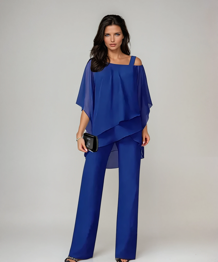 Antonella™ wrap two-piece set