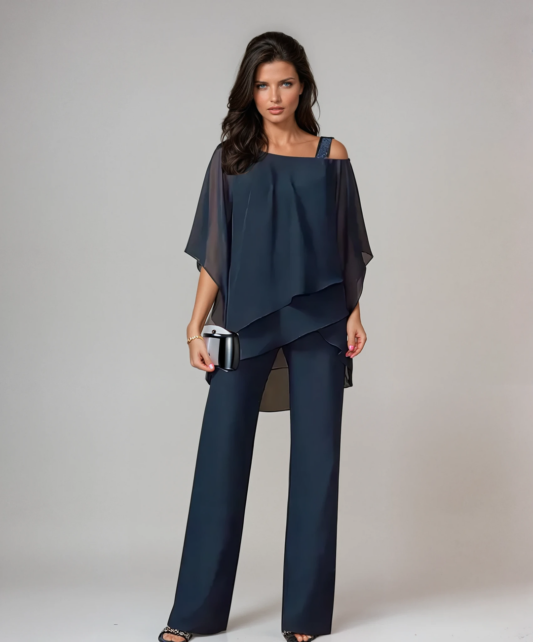 Antonella™ wrap two-piece set
