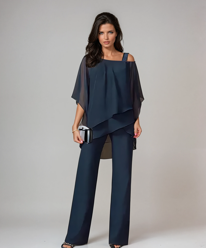 Antonella™ wrap two-piece set