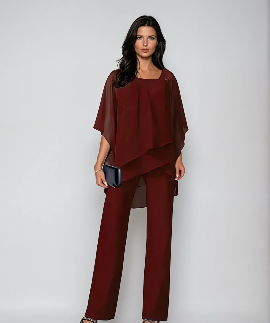 Antonella™ wrap two-piece set